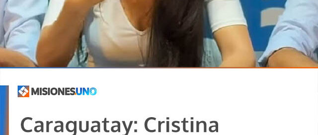 Caraguatay: Cristina Brítez expresó su apoyo a trabajadores y cuestionó decisiones del Ejecutivo interino