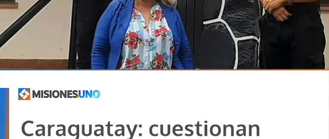 Caraguatay: cuestionan cambios en el municipio durante la licencia del intendente Mario Peyer