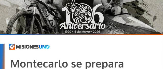 Montecarlo se prepara para una nueva edición del Triatlón Aventura en su 106° aniversario