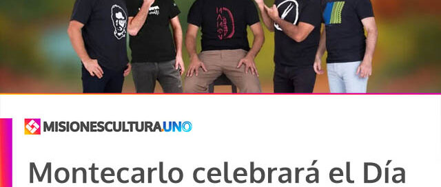 Montecarlo celebrará el Día del Músico Misionero con la segunda edición del festival “Sentir Misionero”